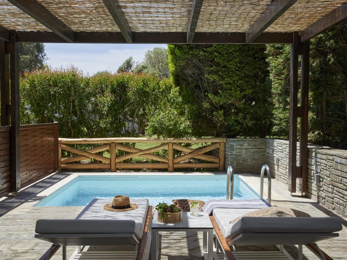 Two bed suite at Eagles Palace resort in Halkidiki, Greece