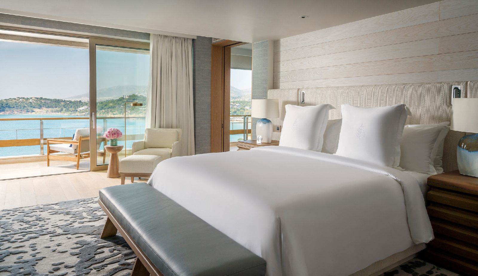 Sea view suite at the Four Seasons Astir Palace Athens