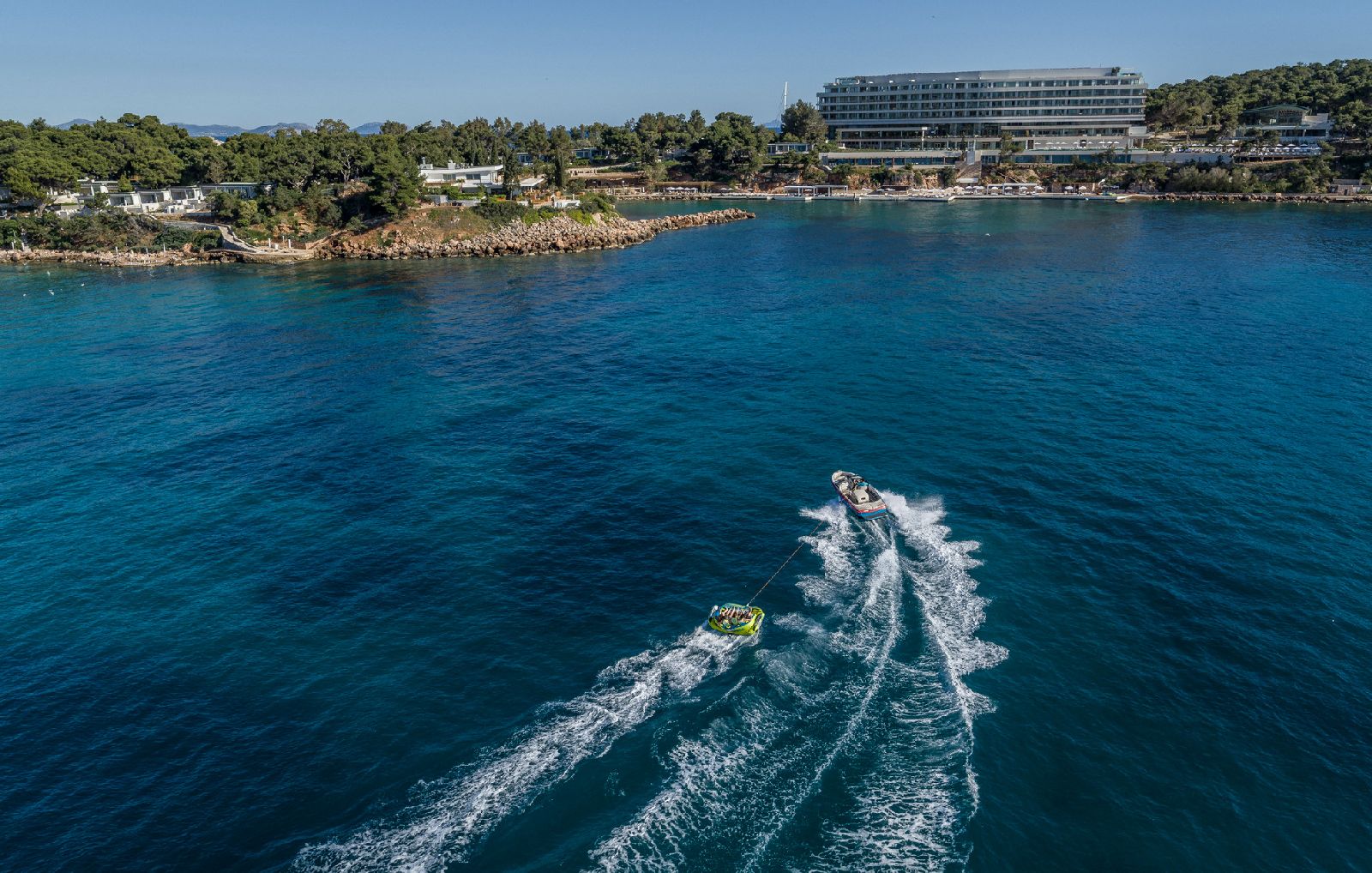 Watersports at the Four Seasons Astir Palace Athens Greece