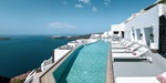 Main pool at Grace Santorini on the Greek island of Santorini