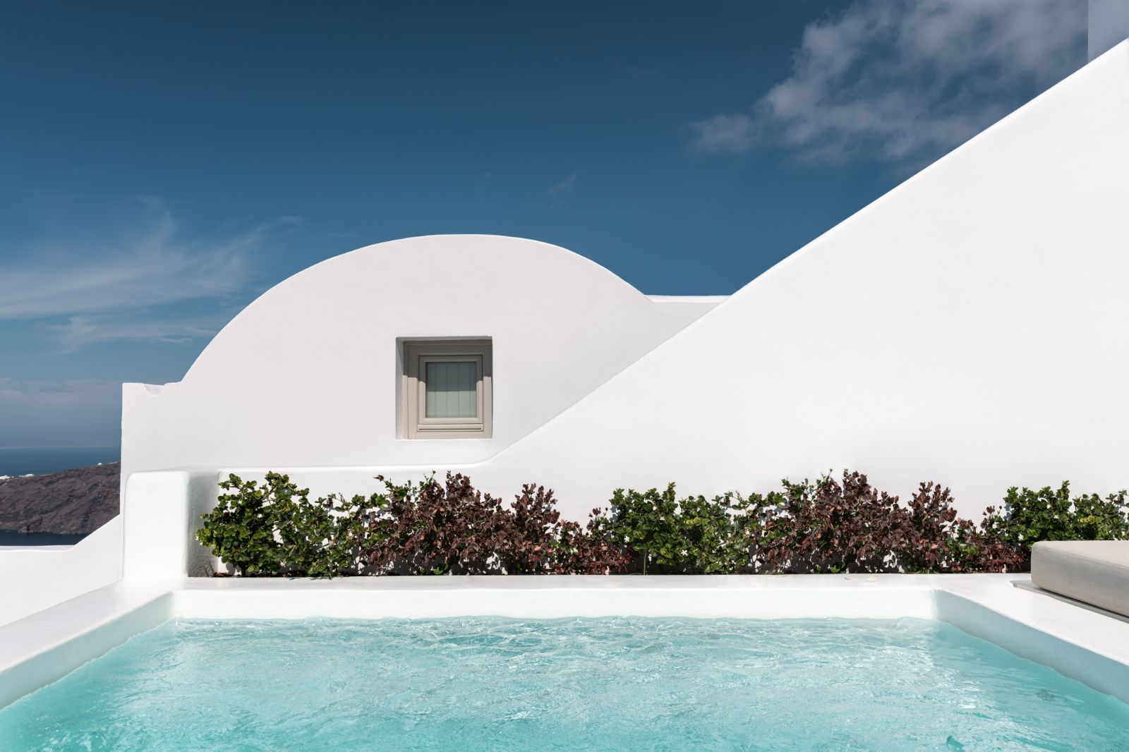 Swimming pool at Grace Santorini
