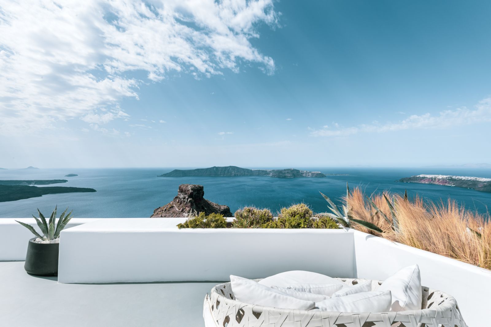 Terrace at Grace Santorini