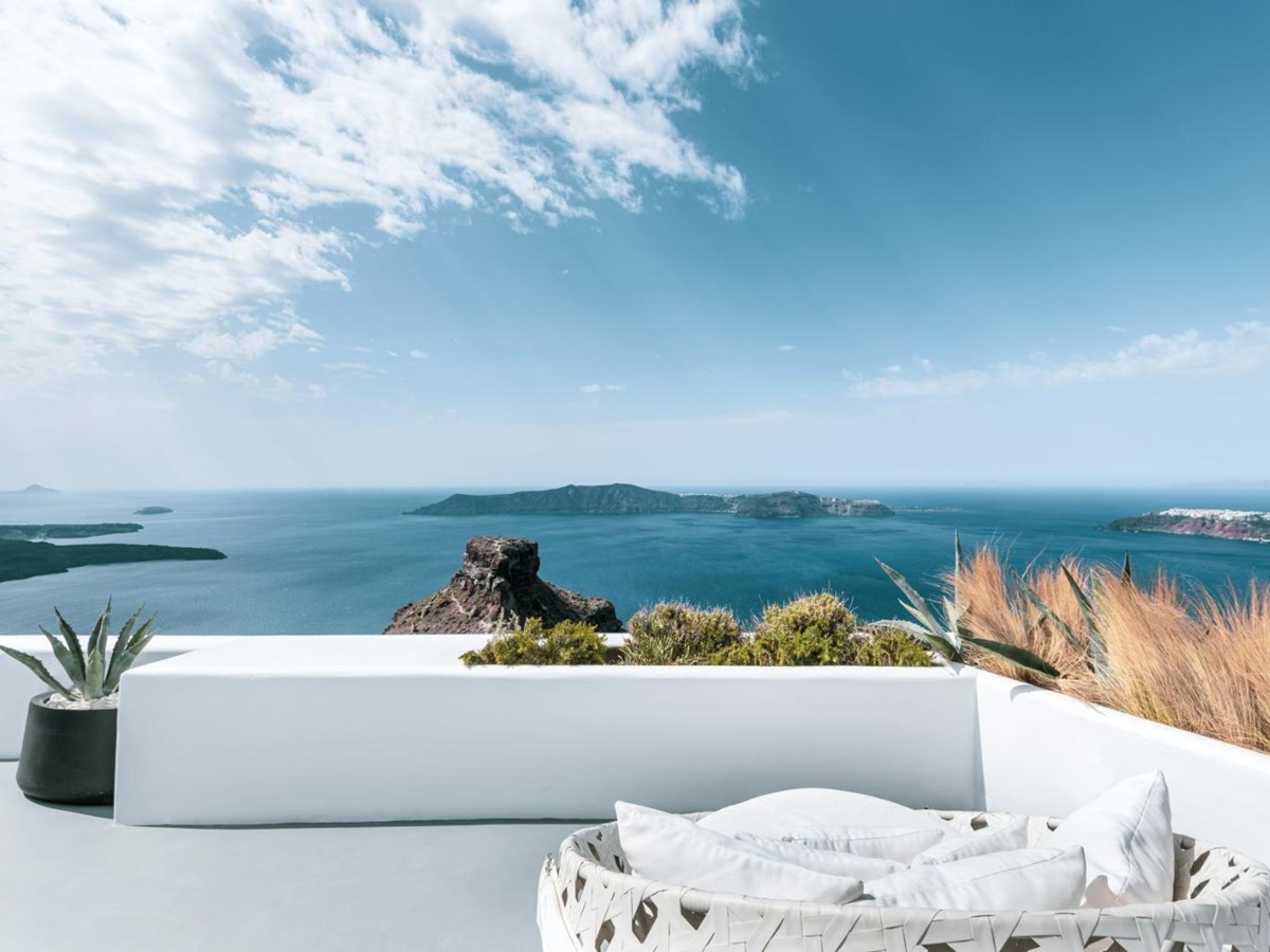 Terrace at Grace Santorini
