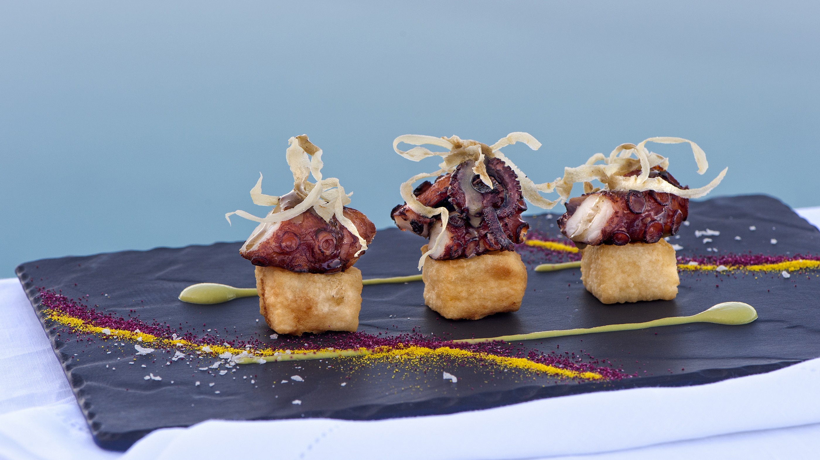 Fine dining at Grace Santorini
