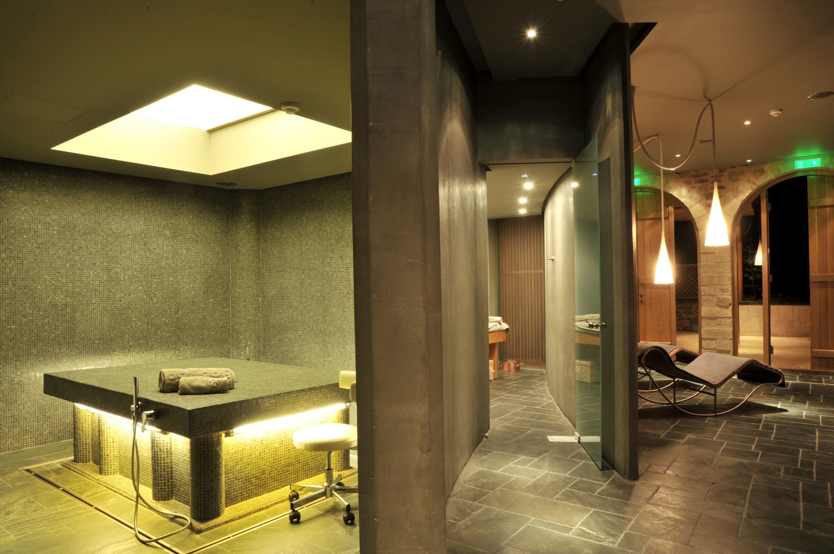 The massage and spa room in Kinsterna Hotel Monemvasia, Greece