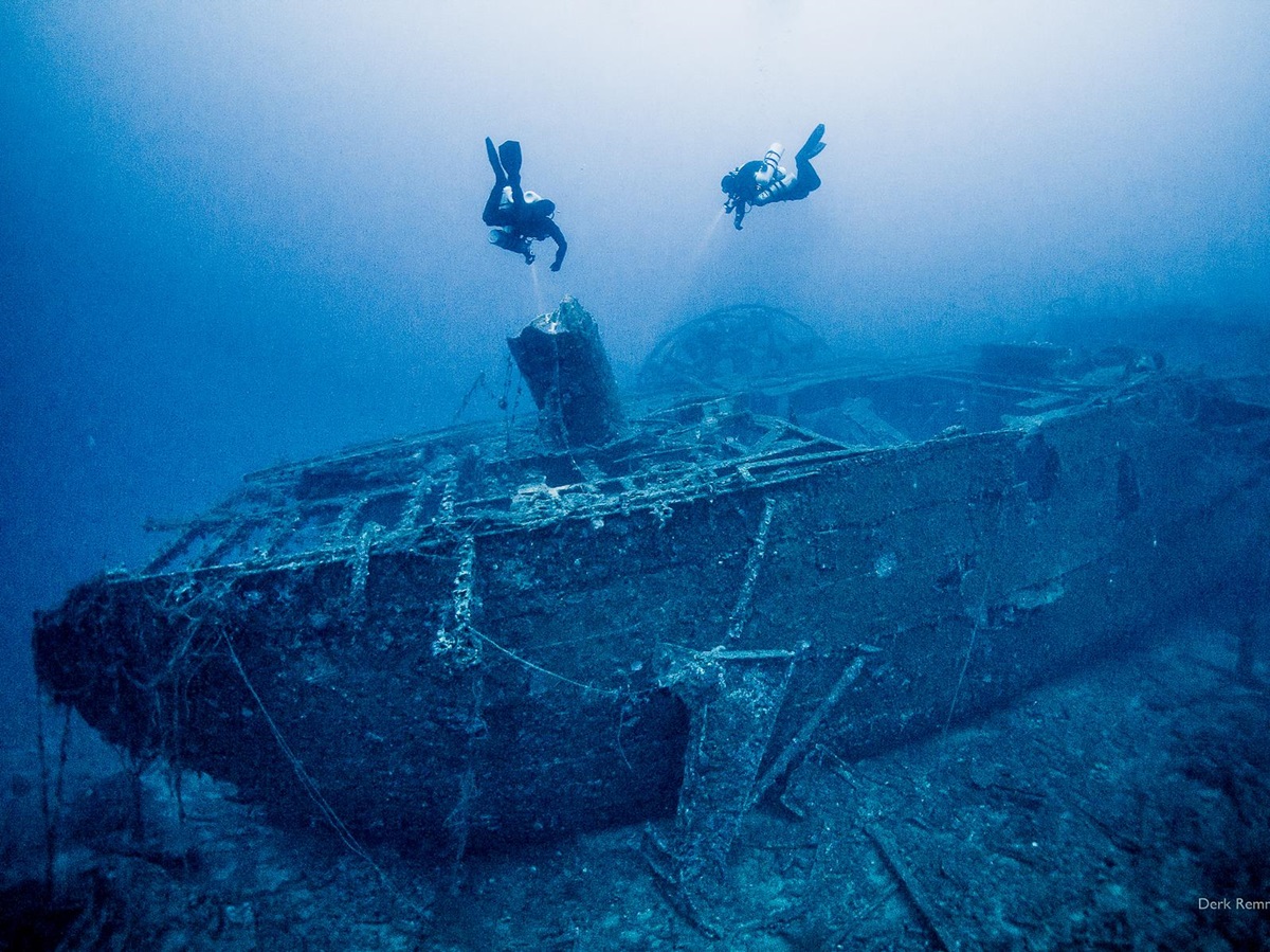 Diving around Kea Island at One&Only Kea Island in Greece