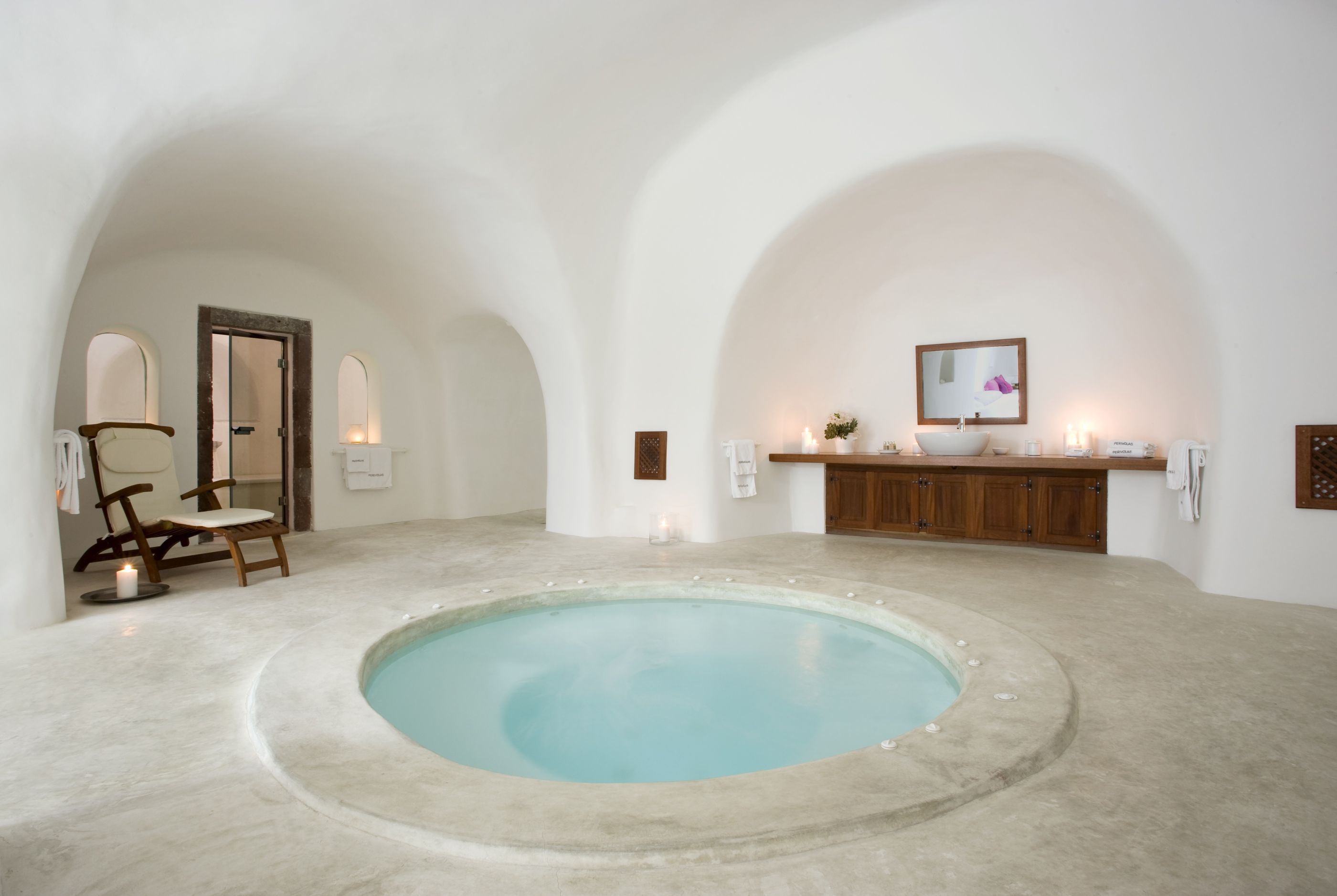 Jacuzzi in Perivolas Traditional Houses, Greece