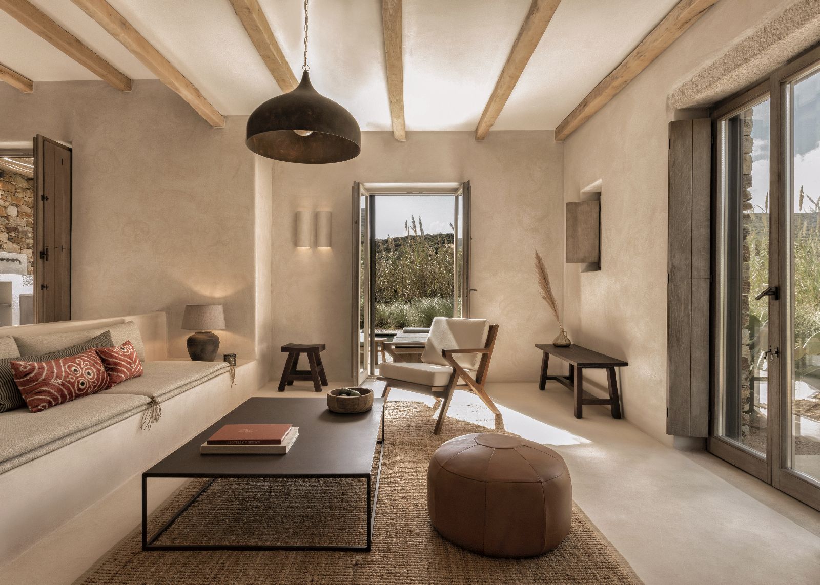 Garden View Suite of The Rooster Antiparos
