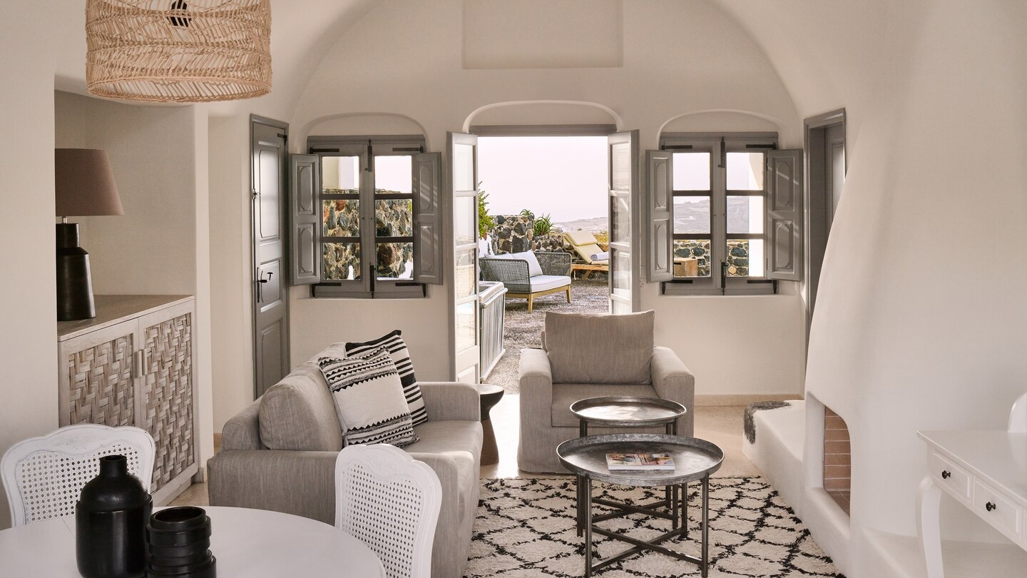 Suite at Vedema Santorini Greece
