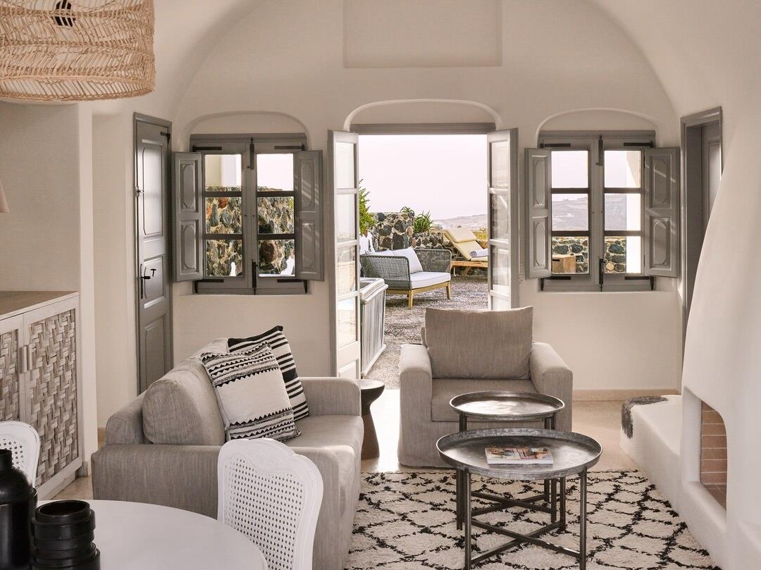 Suite at Vedema Santorini Greece