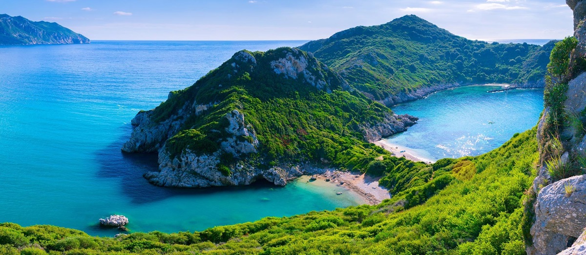 Agios Stefanos, north Corfu