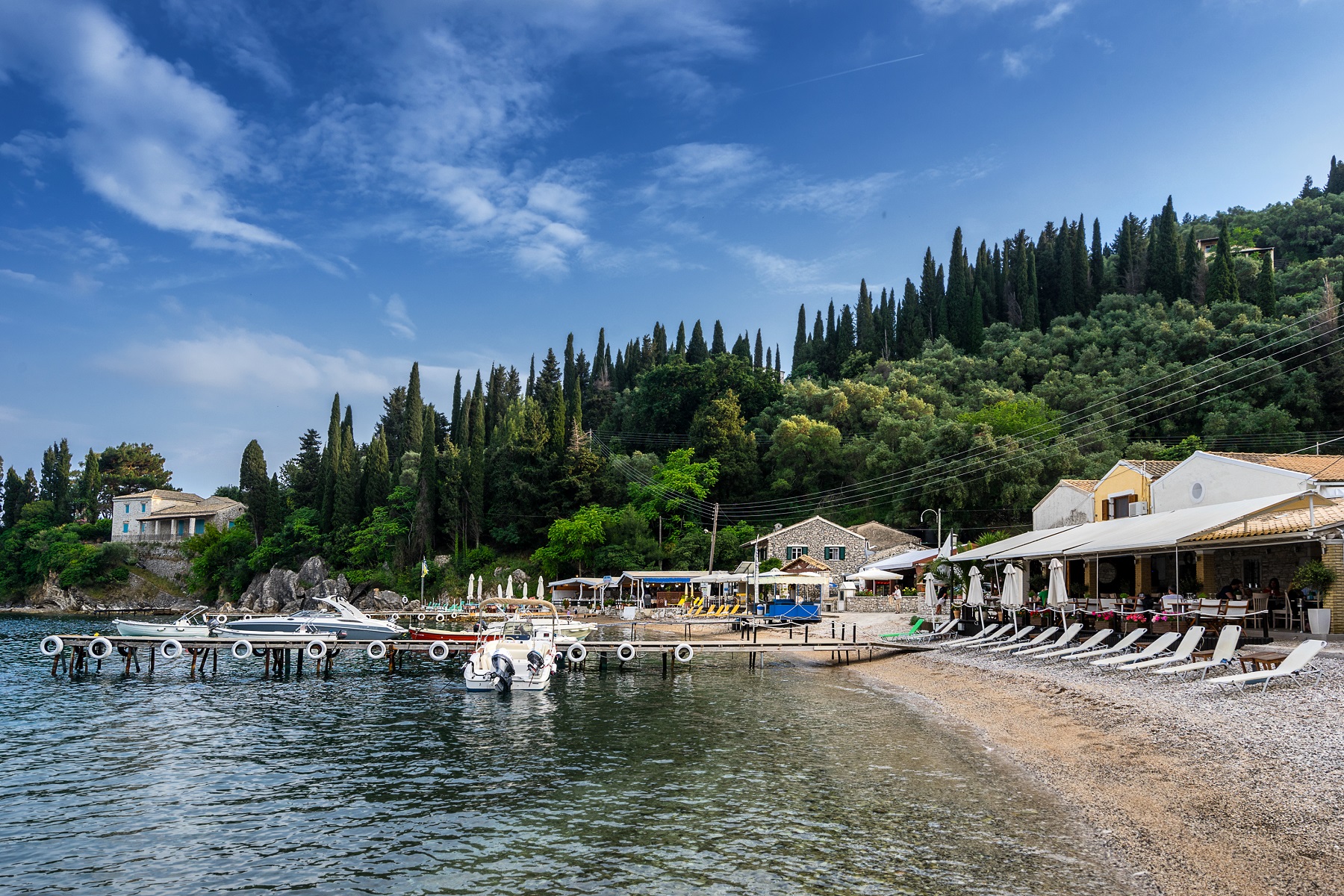 Agni Beach, Corfu