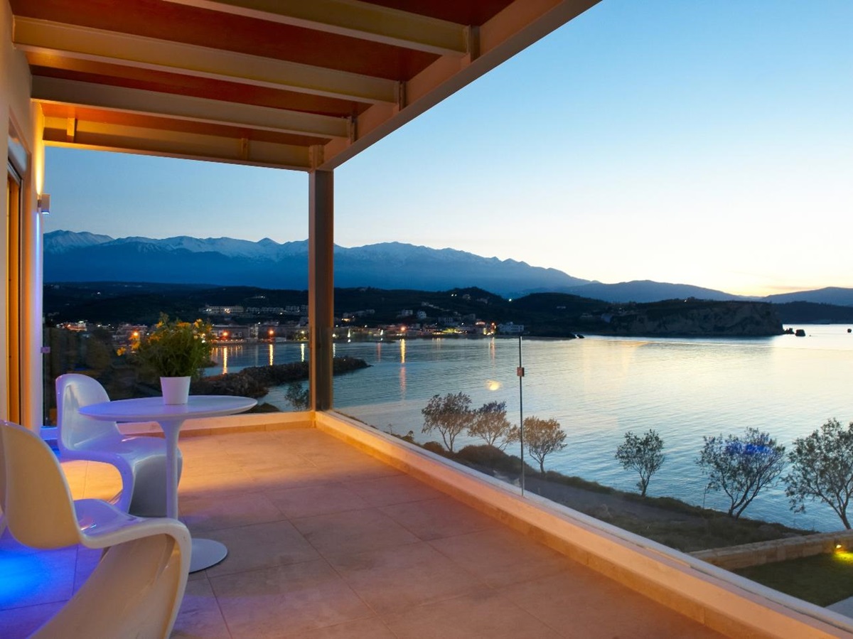 Views from balcony at Almyra Residence