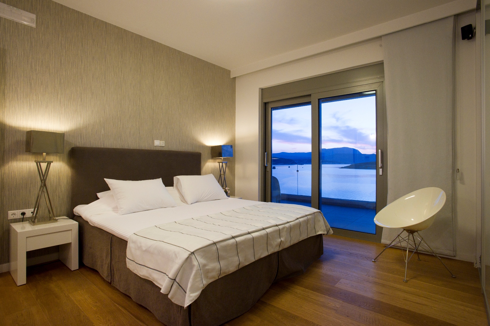 Double bedroom at Almyra Residence