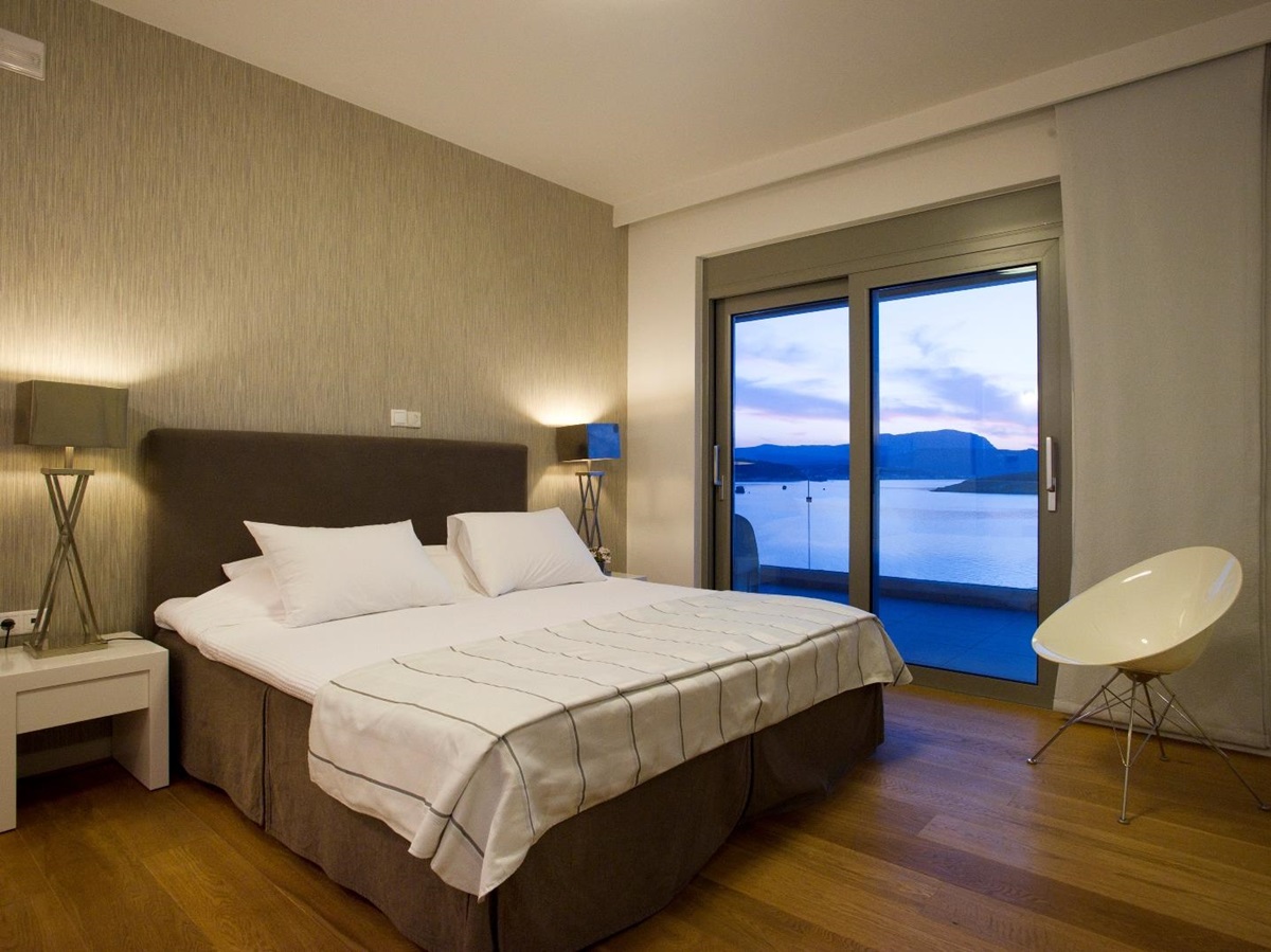 Double bedroom at Almyra Residence