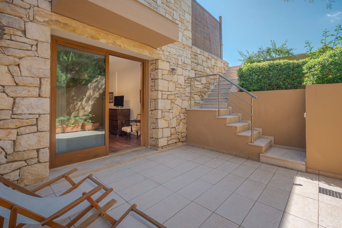 Veranda at Villa Anemos