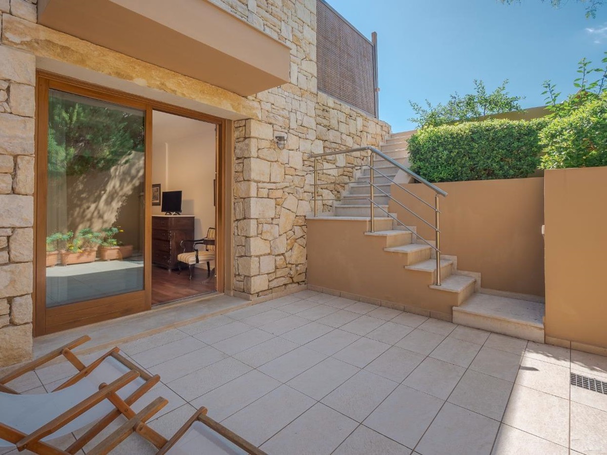 Veranda at Villa Anemos