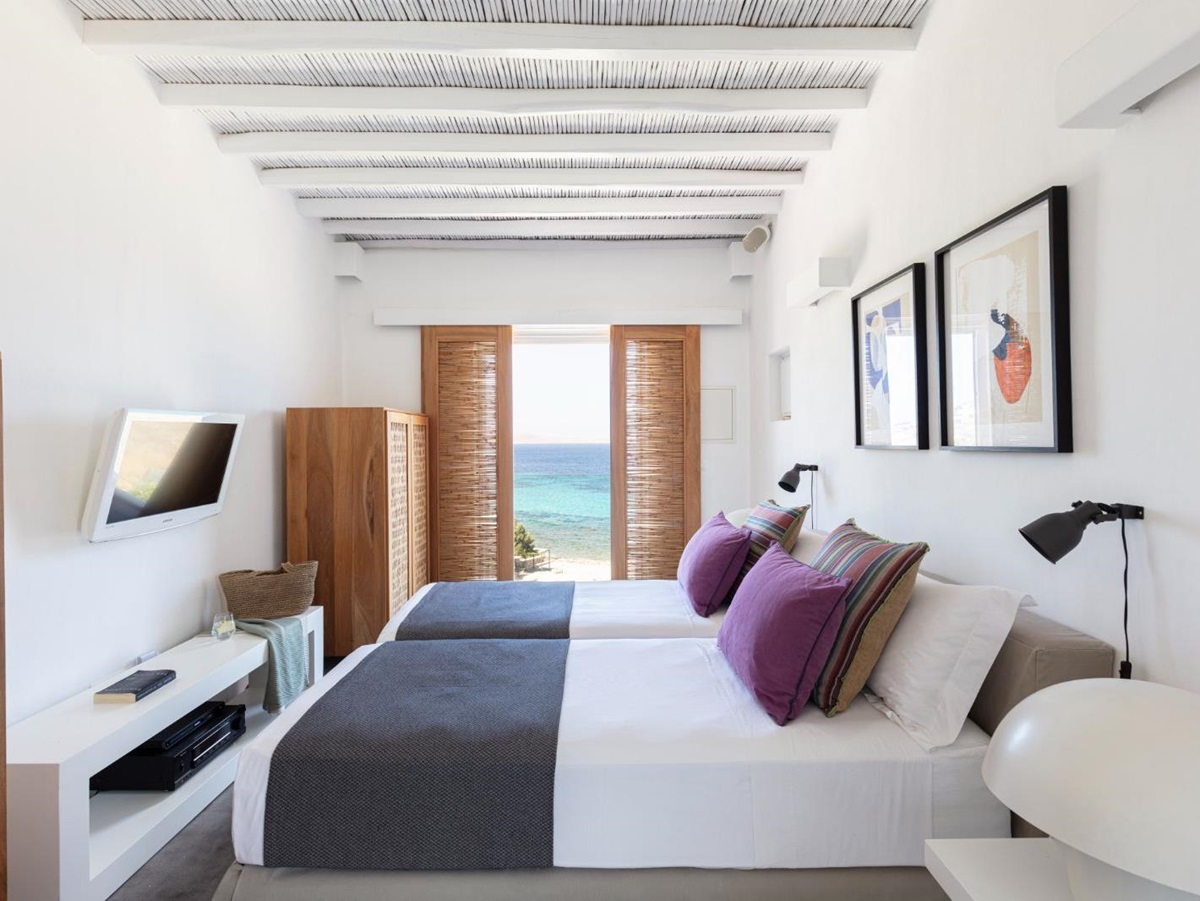 Bedroom suite at Villa Apollonia