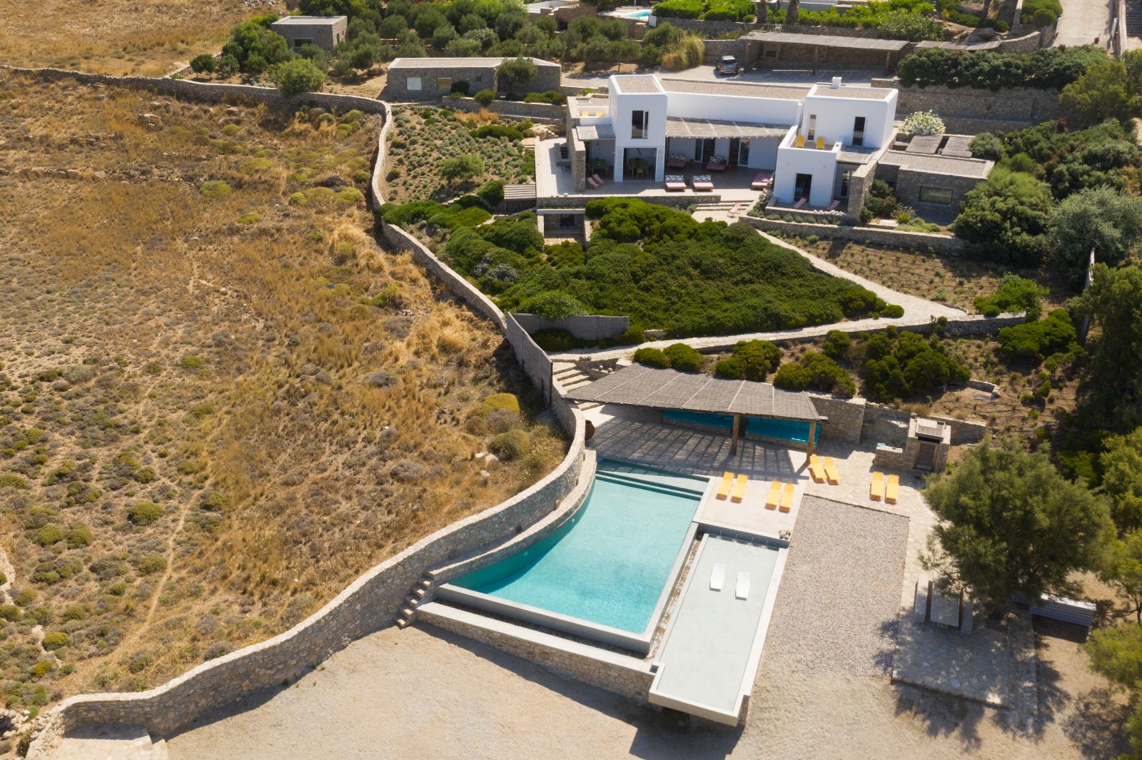 aerial view of Apollonia
