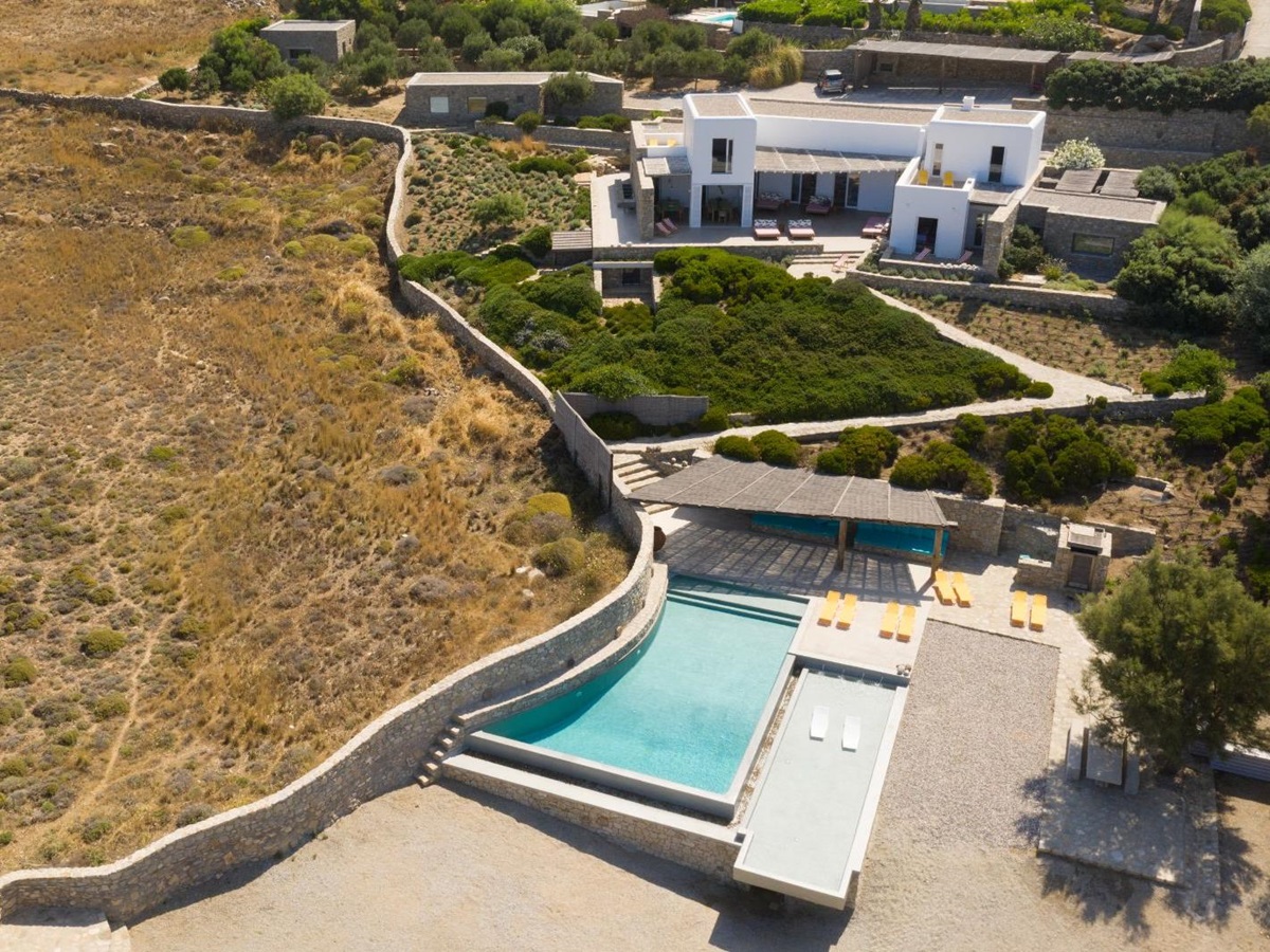 aerial view of Apollonia