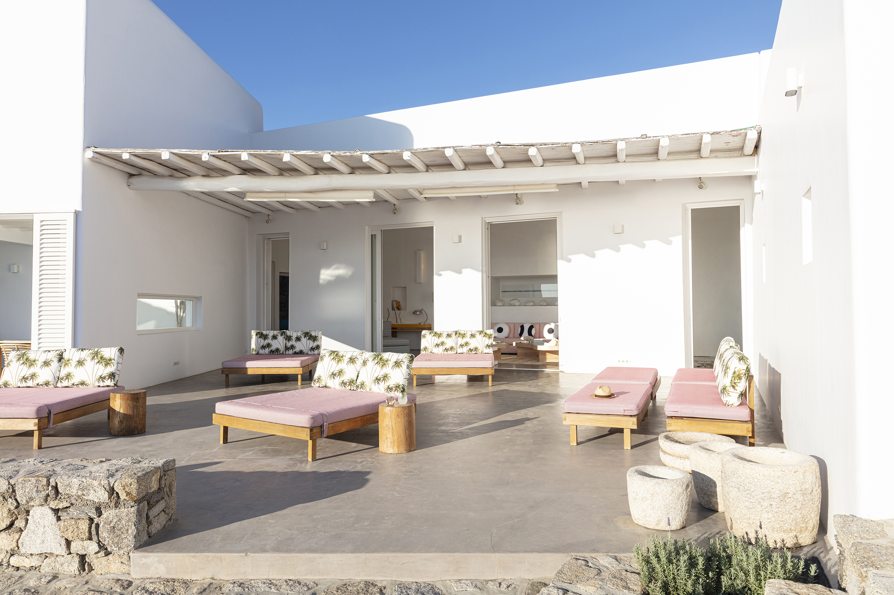 Terrace at Apollonia