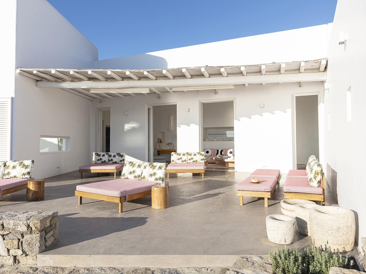 Terrace at Apollonia