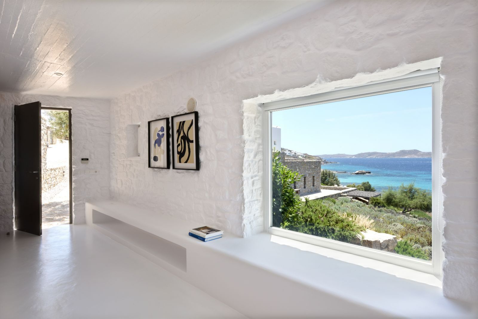 Apollonia seaview from window