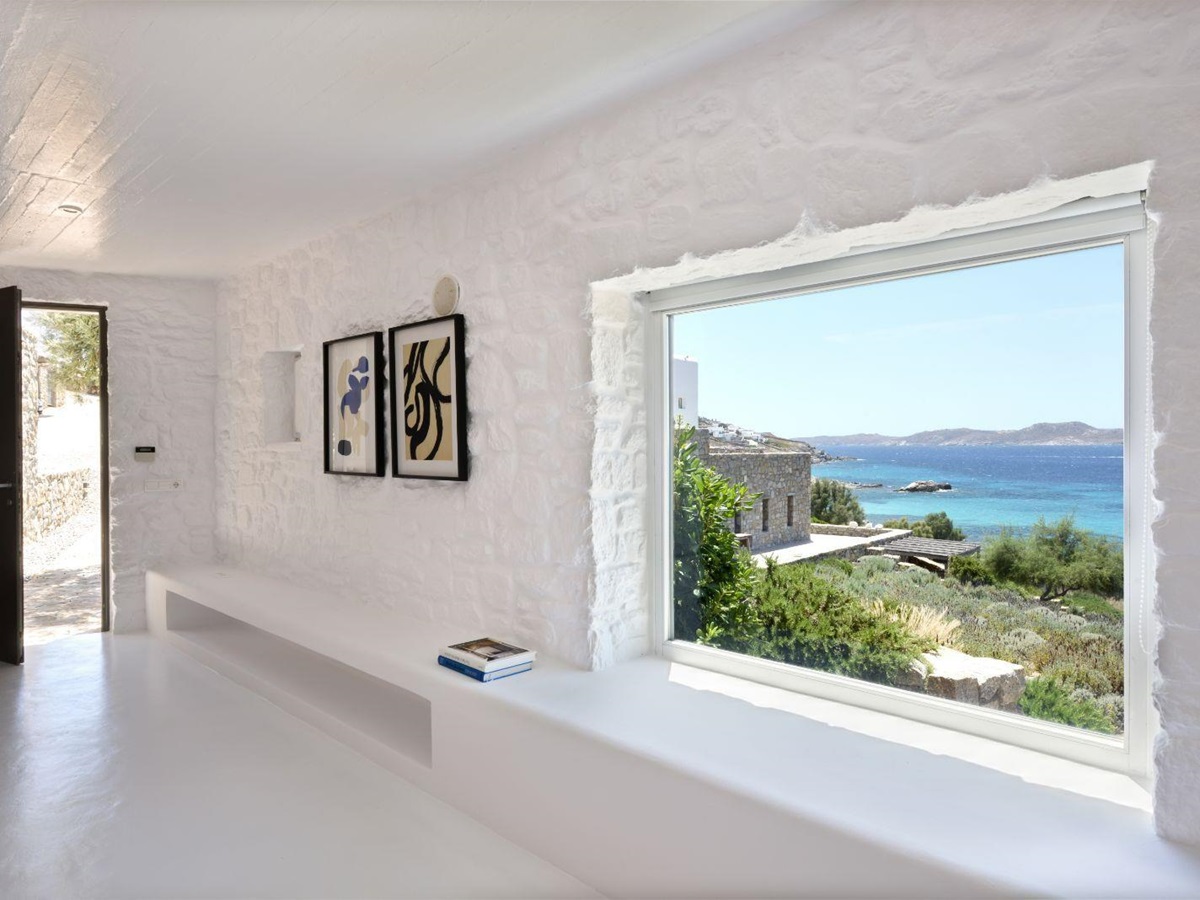 Apollonia seaview from window