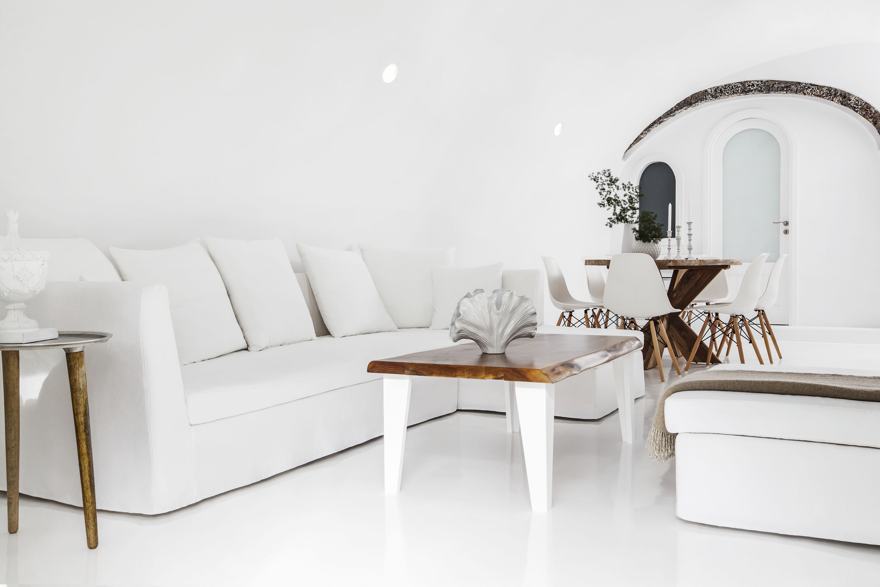 The lounge of Erossea, Greece