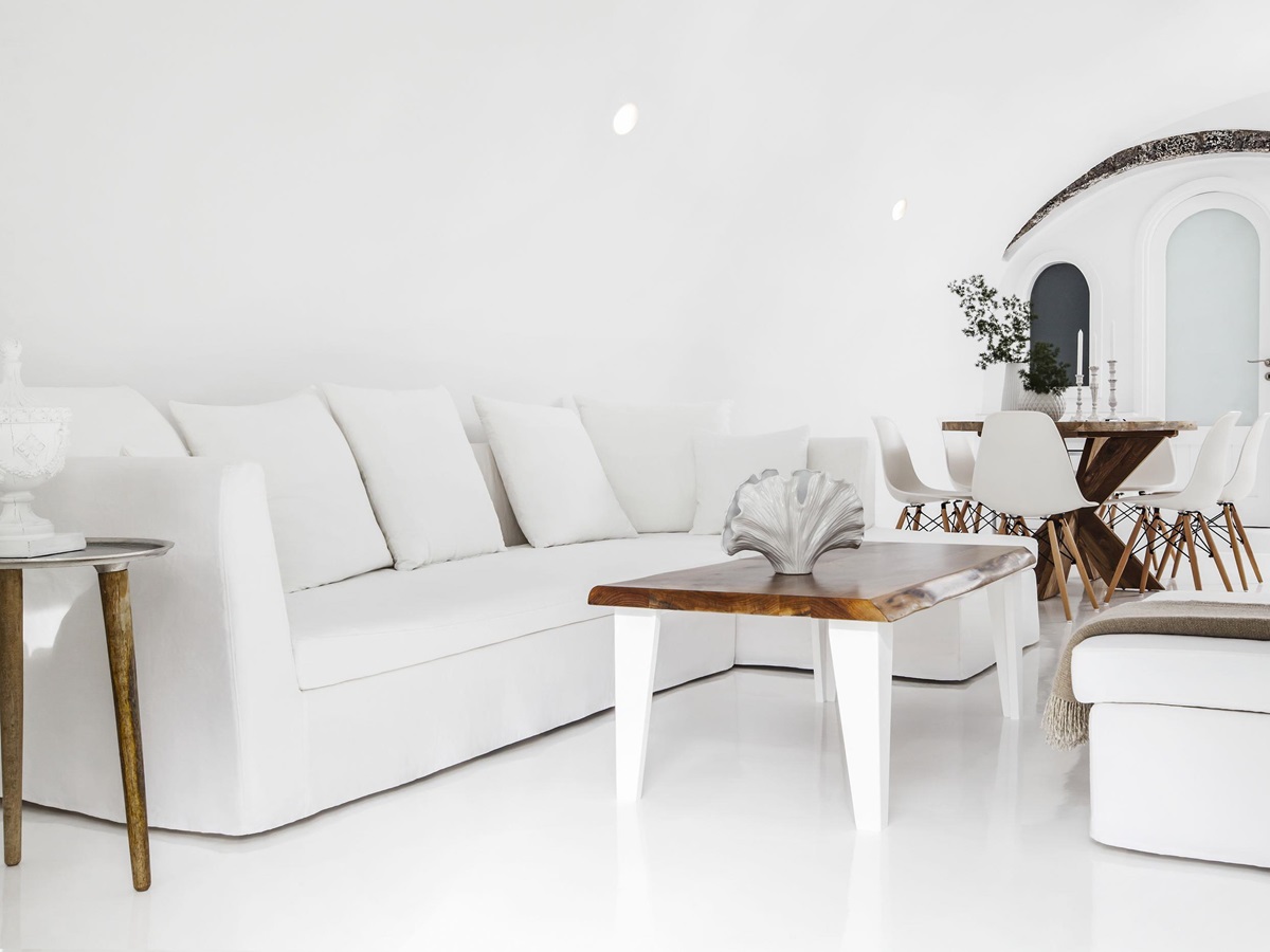 The lounge of Erossea, Greece