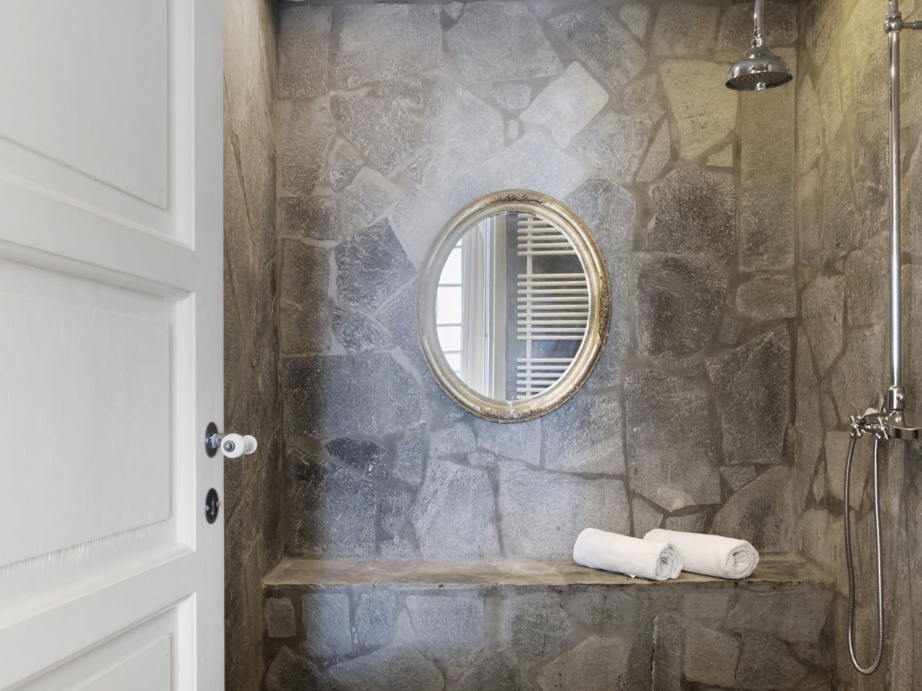 Bathroom at Exambella, Sifnos
