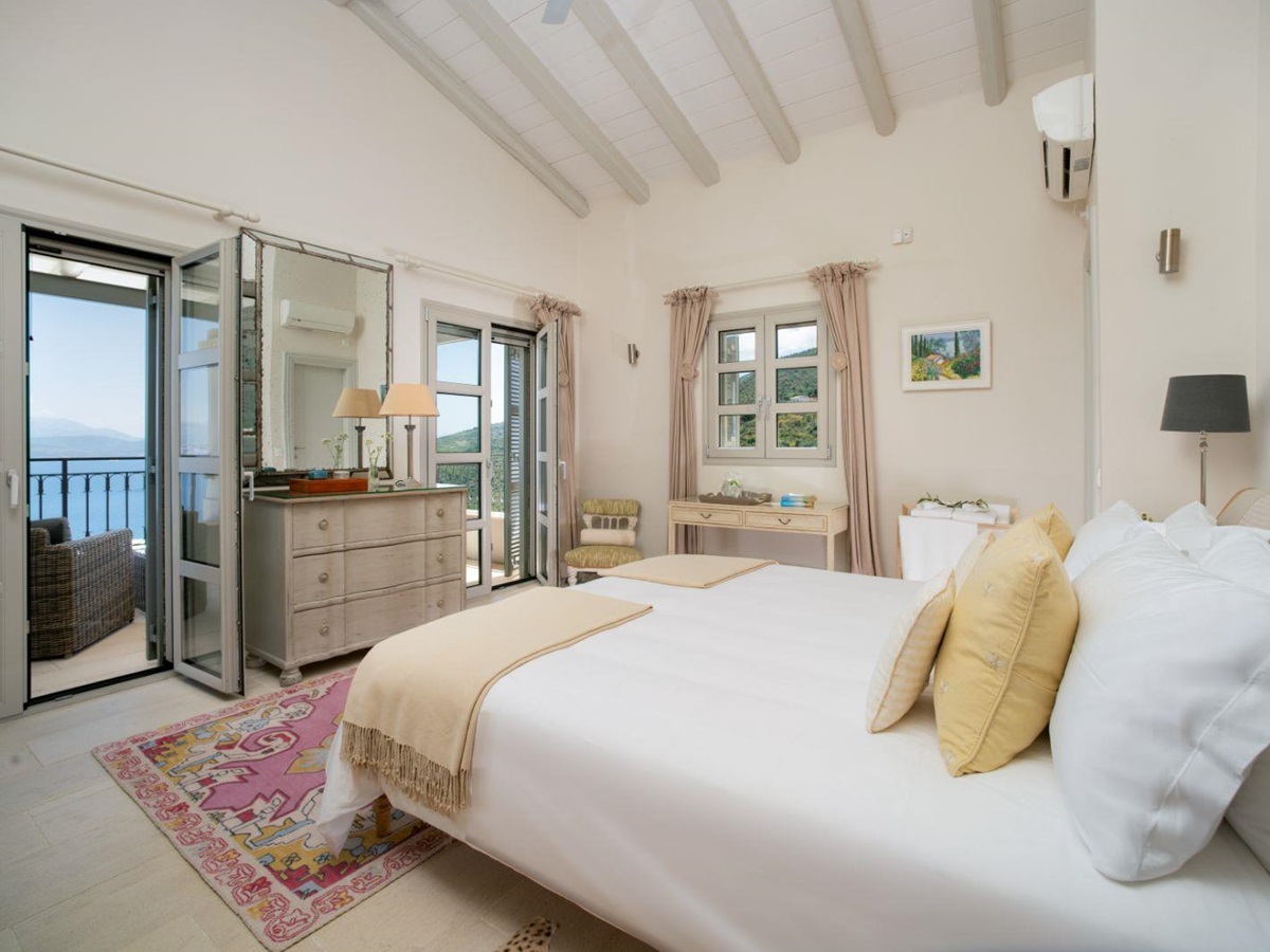 Bedroom 2 at Kalamaki Bay in Corfu