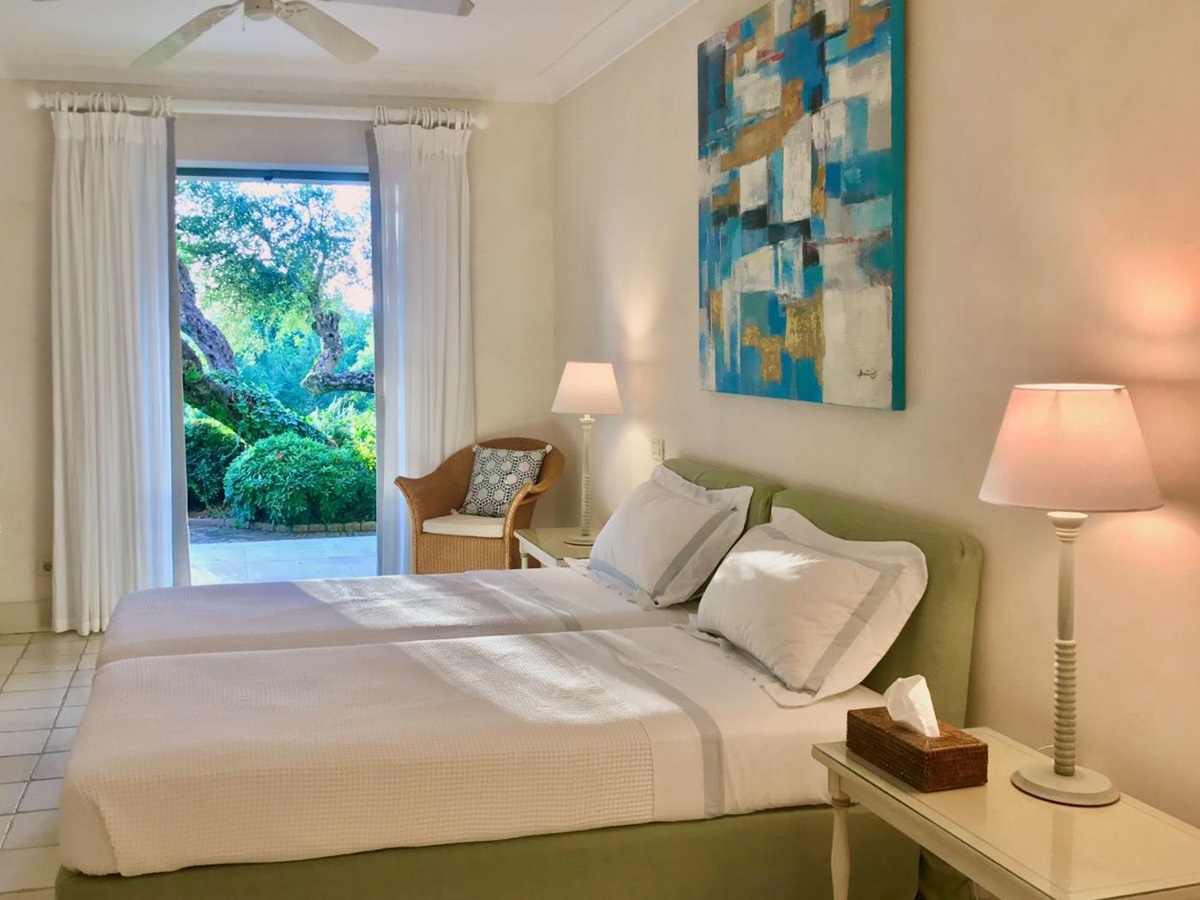 Bedroom at Kanoni Estate
