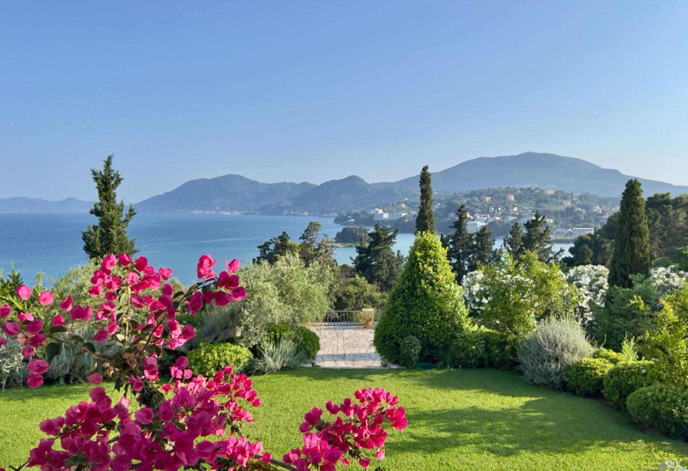 Gardens at Kanoni Estate