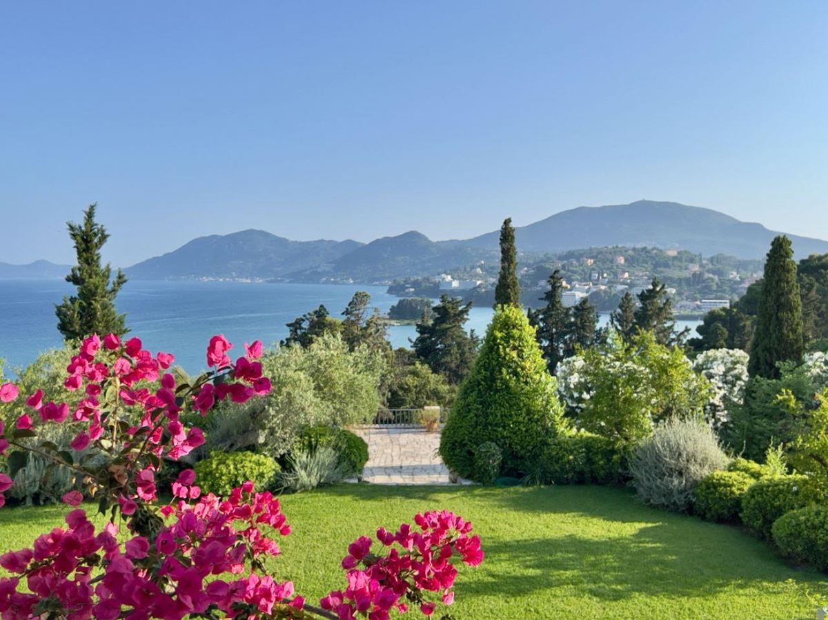 Gardens at Kanoni Estate