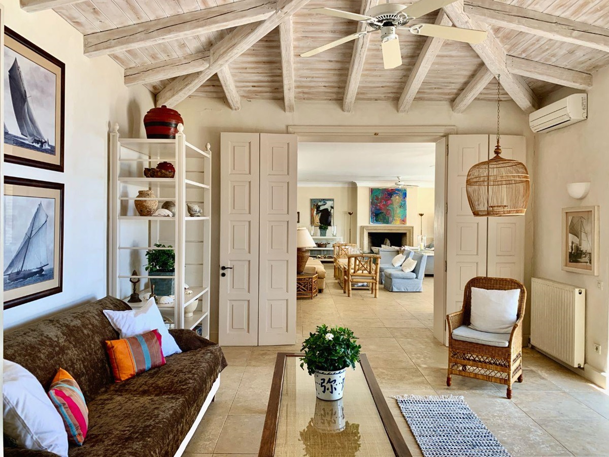 Office at Kanoni Estate
