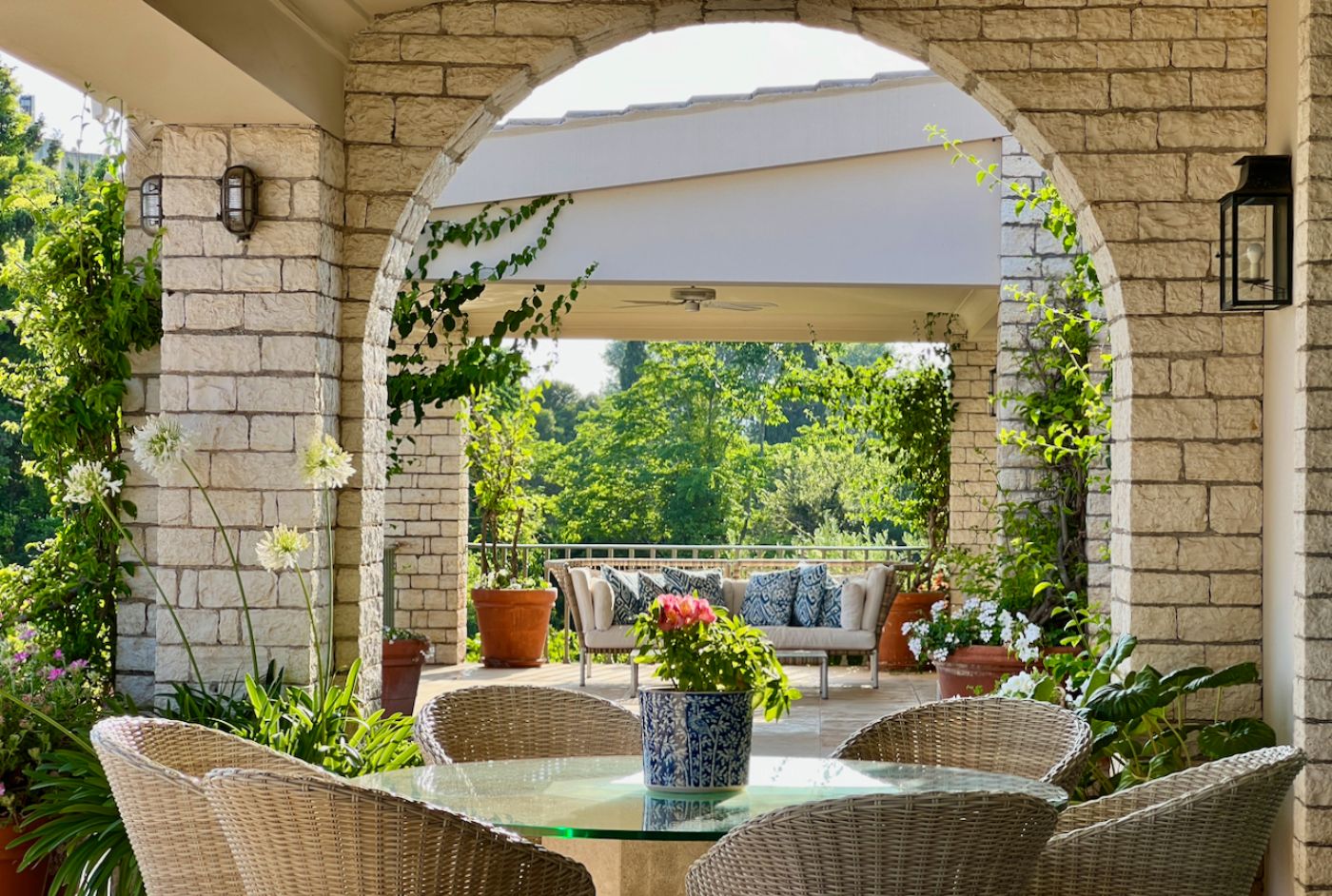 Terrace at Kanoni Estate