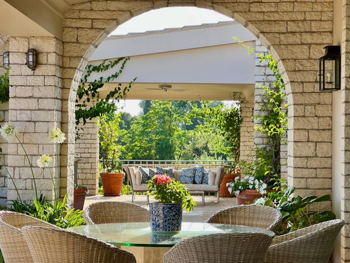 Terrace at Kanoni Estate