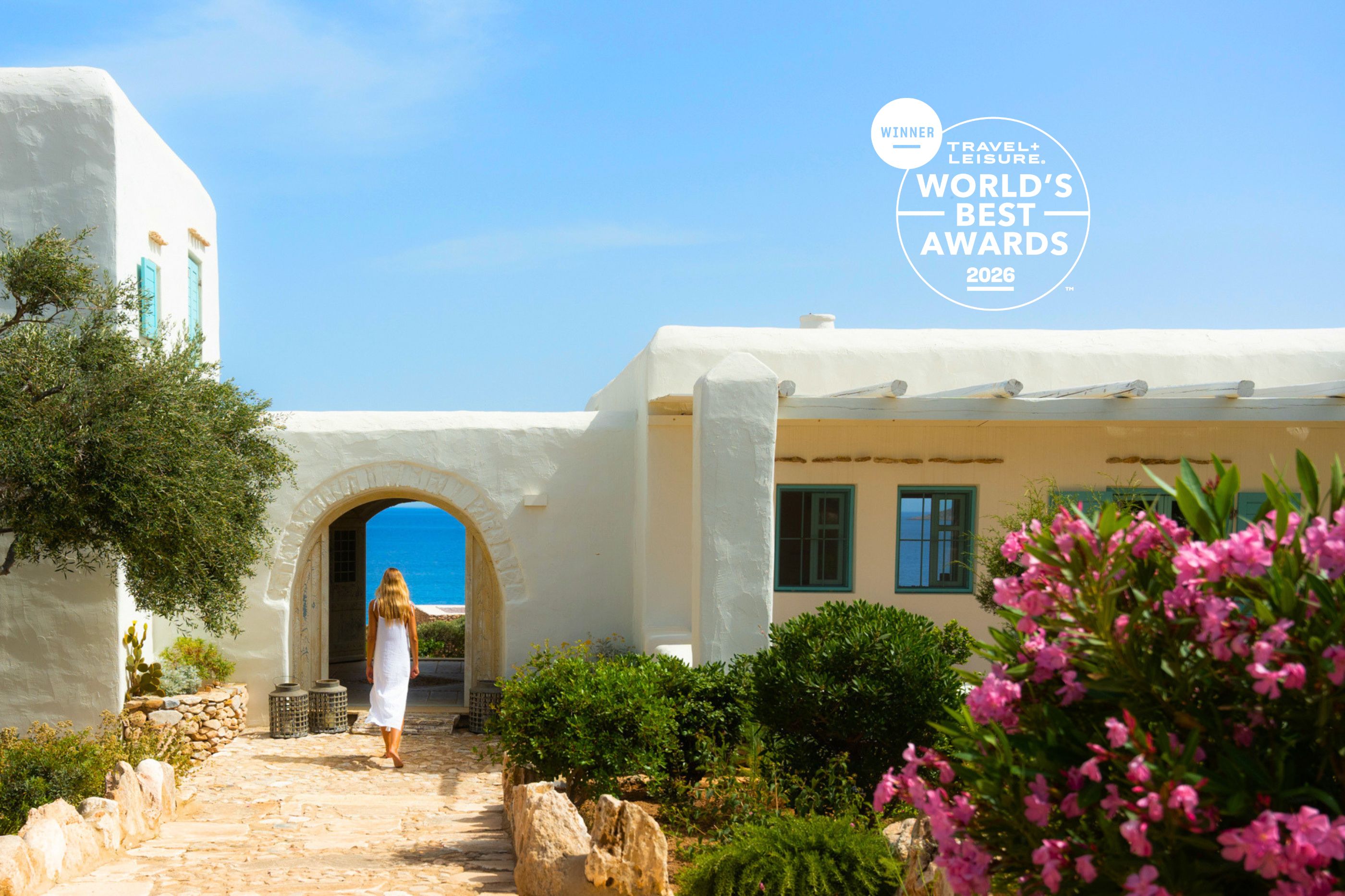 Luxury Villas in Corfu by Number 1 Villa Rental Specialist - Travel and Leisure World's Best Awards 2026