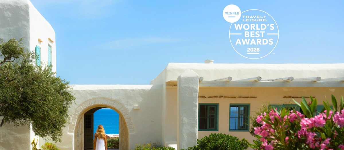 Luxury Villas in Corfu by Number 1 Villa Rental Specialist - Travel and Leisure World's Best Awards 2026