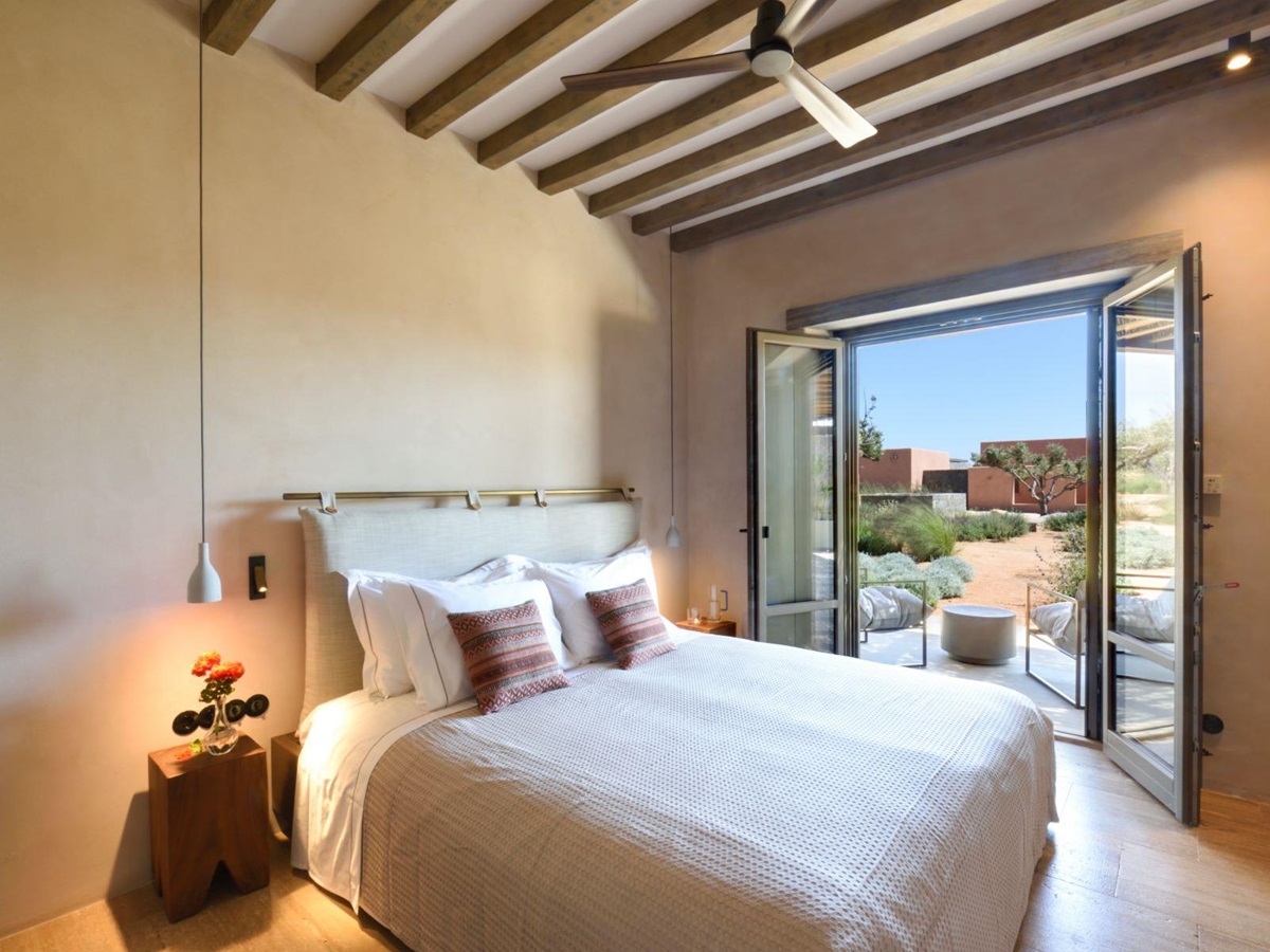 Bedroom at Villa Aliki, Paros