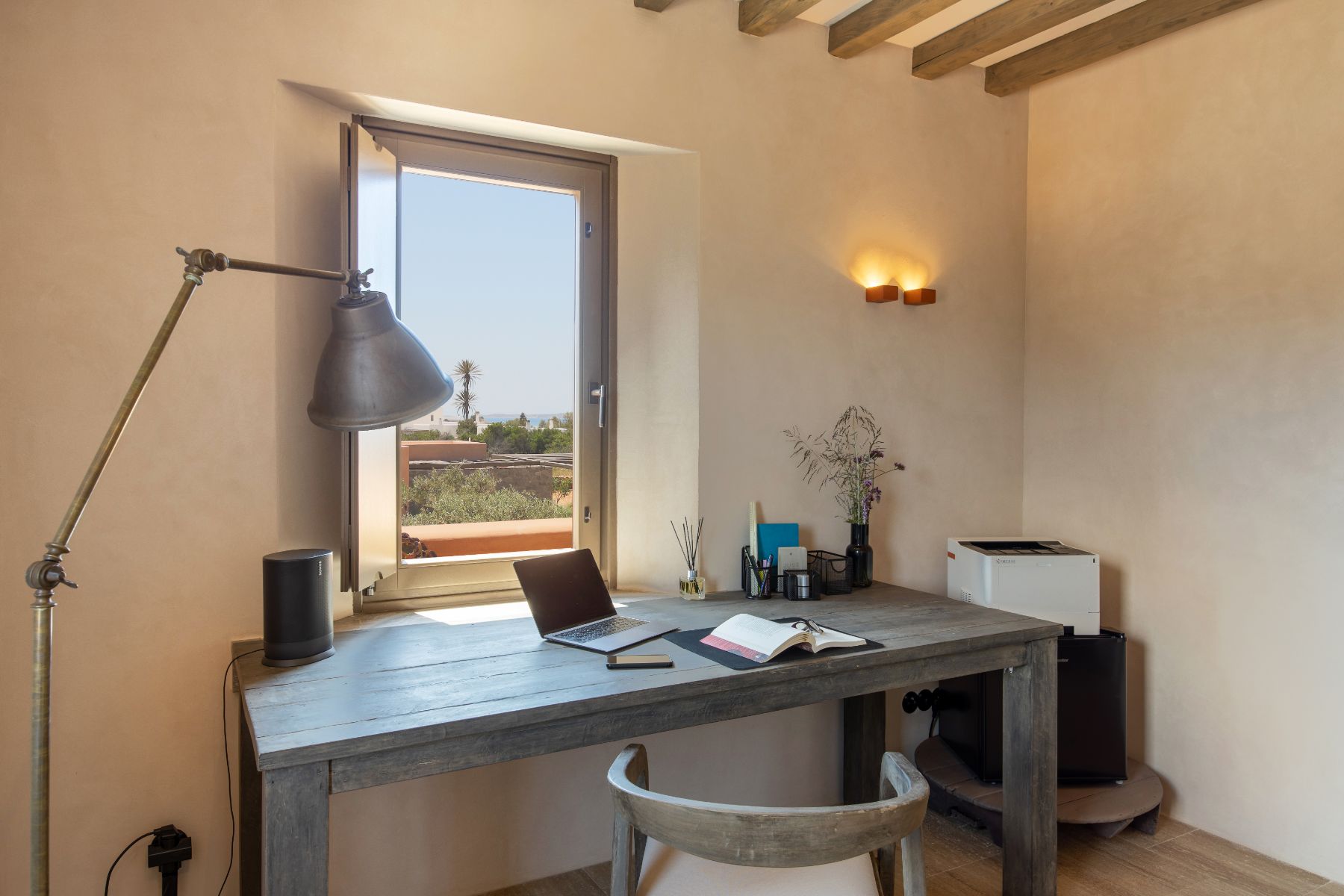 Office at Villa Aliki, Paros