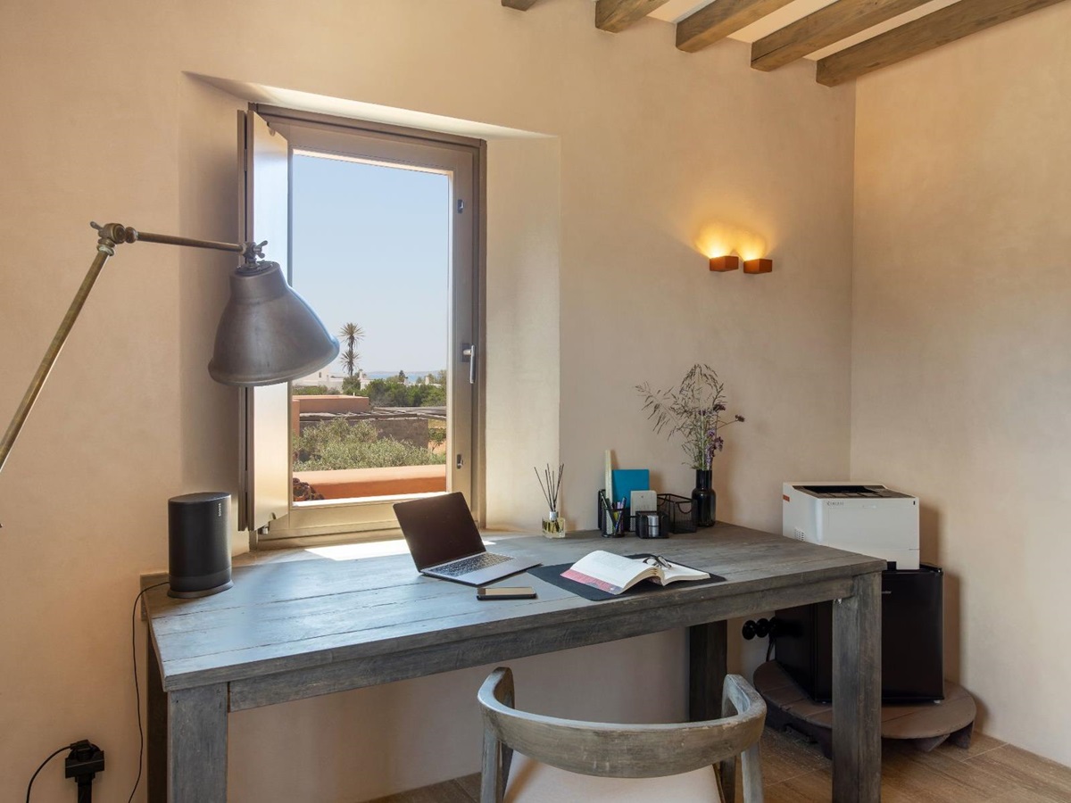 Office at Villa Aliki, Paros