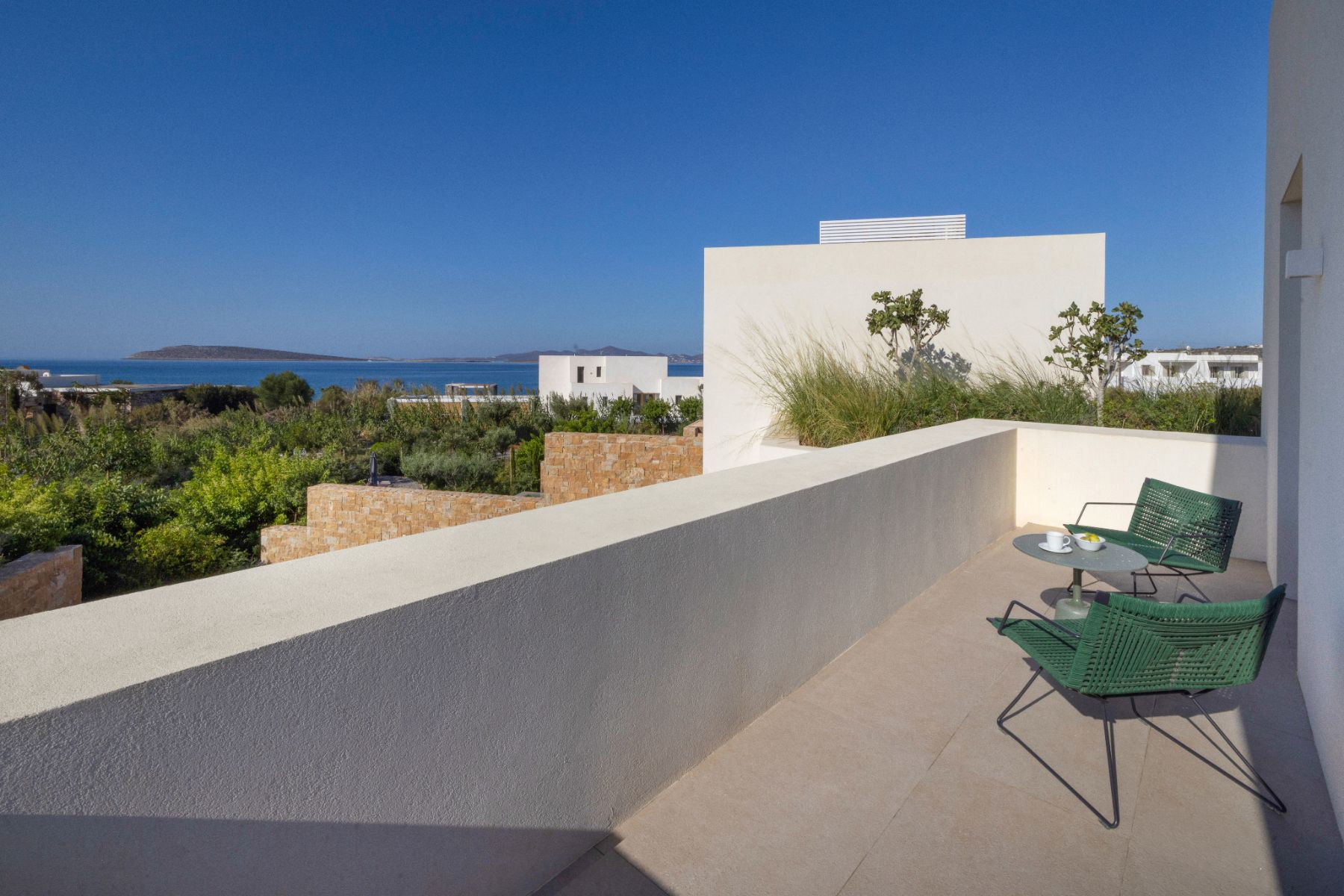 Balcony at Villa Amara, Paros