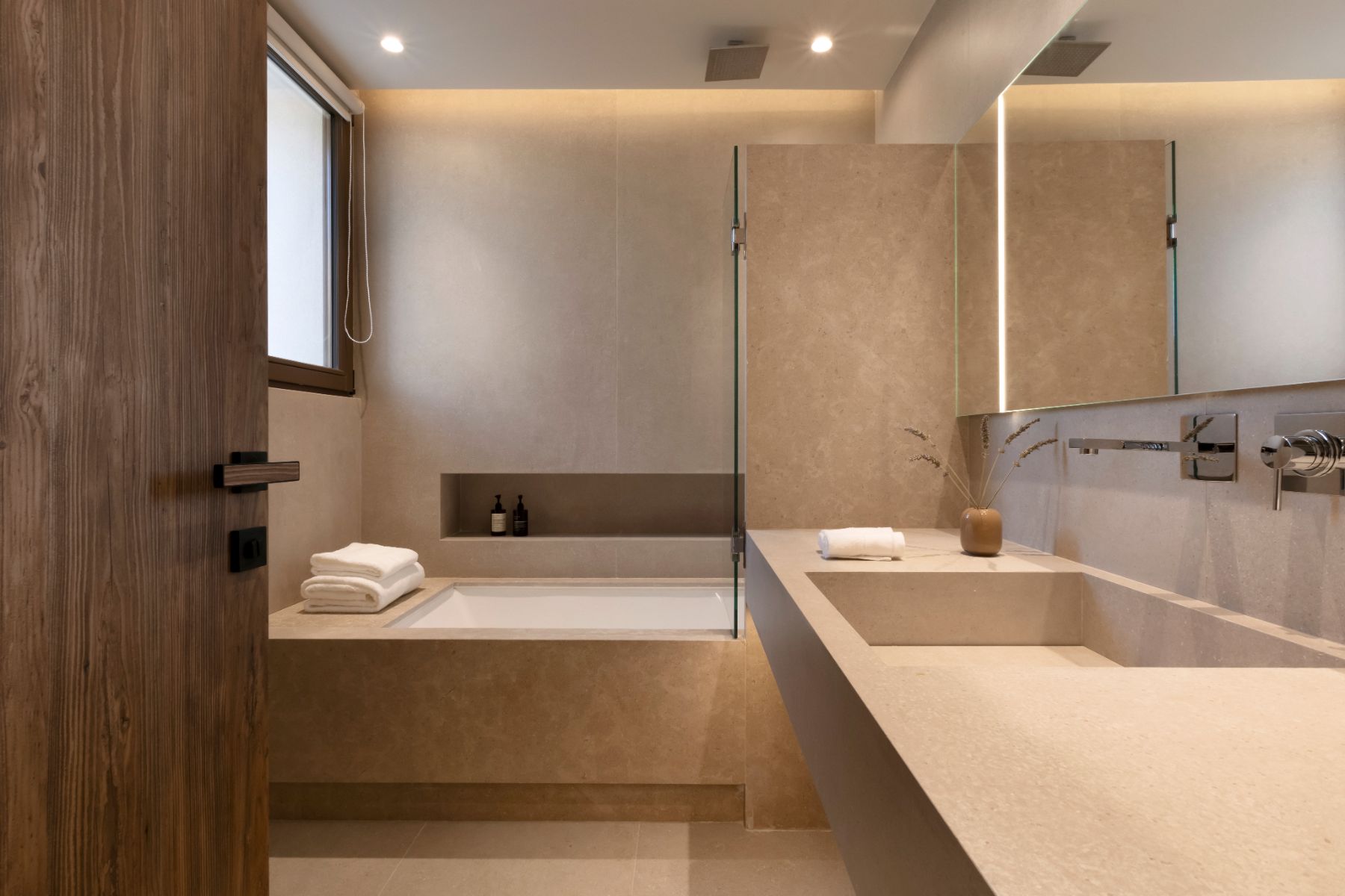 Bathroom at Villa Aria, Paros