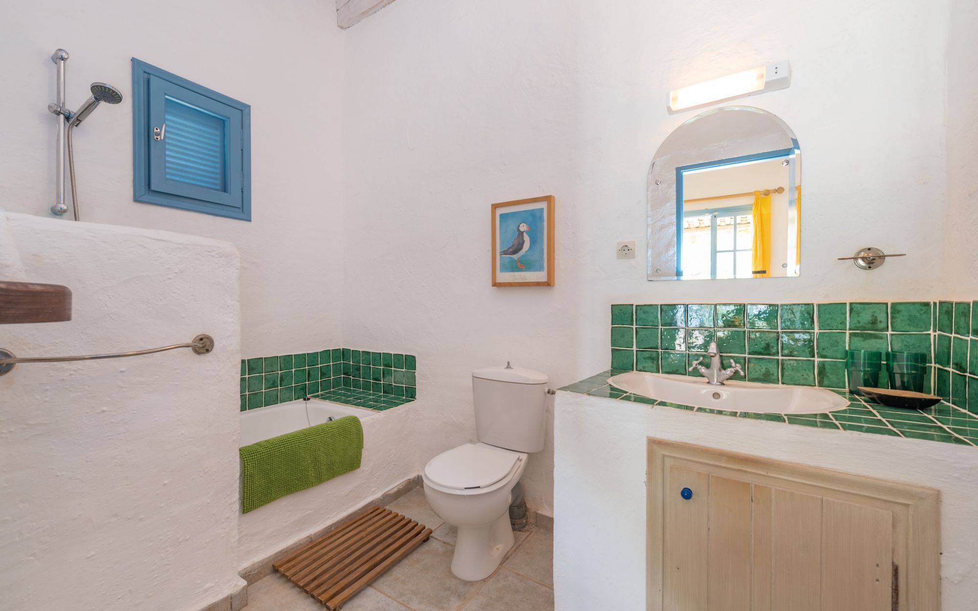 Bathroom at Villa Ariane