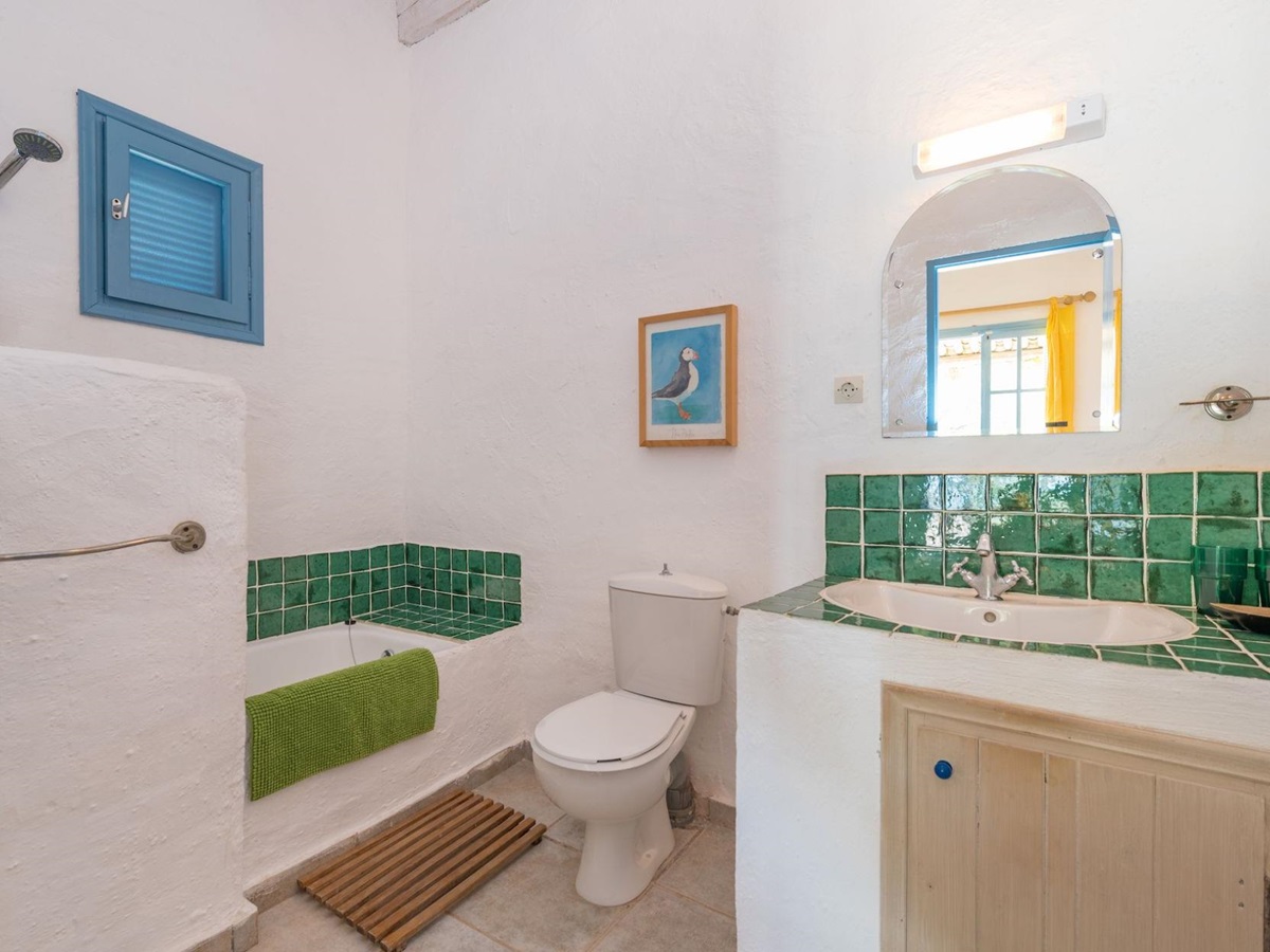 Bathroom at Villa Ariane