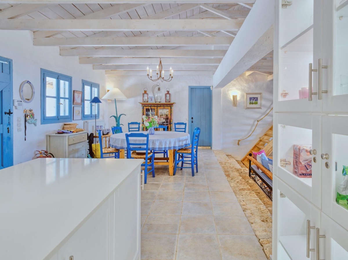 Kitchen at Villa Ariane