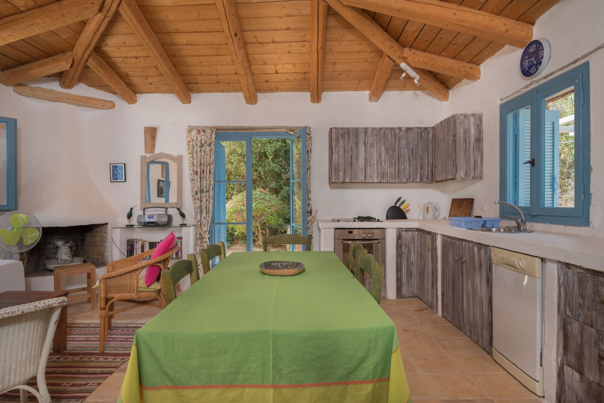 Kitchen at Villa Ariane