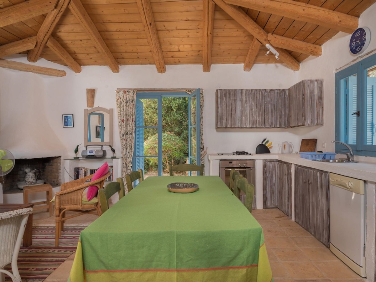 Kitchen at Villa Ariane
